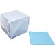 橋本クロス 橋本 フードクロス ブルー 4ツ折 260×250mm(100枚×30袋入) NBO2625B 1箱(3000枚)（直送品）