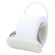 ロールふせん ロルフミニ 幅25mm×8m ホワイト 1604-0010-0550 1個 プリントインフォームジャパン
