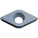 京セラ 旋削加工用チップ PVDサーメット PV710 DCET070204MR-F 1セット(10個) 827-6351（直送品）
