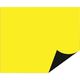 ベロス マグタッチシート黄 全版 500×600mm MN-3500LYE 1セット(5枚) 428-7447（直送品）