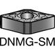 サンドビック SANDVIK TーMax P 旋削用ネガチップ(110) 1115 DNMG 15 06 08-SMR 1セット(10個)（直送品）