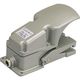 大阪自動電機 オジデン フットスイッチ OFL-2M-SM2C 1個 145-5026（直送品）