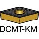 サンドビック SANDVIK コロターン107 旋削用ポジチップ(120) 3005 DCMT 07 02 08-KM 1セット(10個)（直送品）