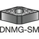 サンドビック SANDVIK TーMax P 旋削用ネガチップ(110) 1105 DNMG 15 04 12-SM 1セット(10個)（直送品）