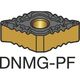 サンドビック SANDVIK TーMax P 旋削用ネガチップ(110) 1515 DNMG 11 04 08-PF 1セット(10個)（直送品）