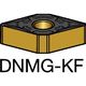 サンドビック SANDVIK TーMax P 旋削用ネガチップ(110) 3005 DNMG 15 06 04-KF 1セット(10個)（直送品）