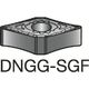 サンドビック SANDVIK TーMax P 旋削用ネガチップ(110) H13A DNGG 15 04 12-SGF 1セット(10個)（直送品）
