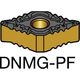 サンドビック SANDVIK TーMax P 旋削用ネガチップ(110) 1525 DNMG 11 04 12-PF 1セット(10個)（直送品）