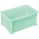 三菱ケミカルインフラテック ヒシ S型コンテナ パステルグリーン 有効内寸229×132×122mm PAS-4-PG 1個（直送品）
