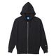 Champion(チャンピオン) スウェット ZIP HOODED SWEATSHIRT 3XL ブラック C3XS160 1枚（直送品）