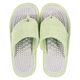 センコー FEELFOOT ヘルスハナオ 鼻緒 スリッパ M 約22-24cm グリーン FF 221014 1足（直送品）