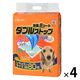ダブルストップ クリーンワン レギュラー 80枚 4袋 ペットシーツ