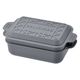 エコー金属 ランチポット(LL)グレー 0499-297 1箱(8個入)（直送品）