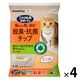 ニャンとも清潔トイレ チップ 猫砂 脱臭・抗菌チップ 極小の粒 大容量 4.4L 4袋