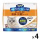 ニャンとも清潔トイレ 消臭プロフェッショナル 脱臭・抗菌シート システムトイレ 12枚 エステー 4袋 猫砂
