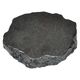 用美 珍味 陶器・岩石プレート　黒 [2個入] yub-79394（直送品）