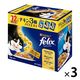 フィリックス 成猫 チキン3種バラエティパック（12袋入）3個 ネスレ日本 キャットフード