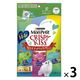 （バラエティパック）モンプチ クリスピーキッス 贅沢オーシャンセレクト 144g（6g×24袋）3袋 キャットフード 猫 おやつ