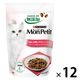 モンプチ バッグ 5種のお腹にやさしいブレンド 600g 12袋 ネスレ日本 キャットフード 猫