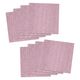 サンコー 撥水タイルマット メランジピンク KX-64 1セット(8枚入)