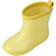 【アウトレット】シードコーポレーション キッズ レインブーツ 19.0 イエロー AL7302 1足