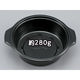 シーピー化成 どんぶり容器 デリカ BF-386-A黒本体 0140386100525 1袋(50個)（直送品）