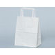 パックタケヤマ 紙袋 自動手提袋 H平18 晒 無地 新 378480 1袋(50個)