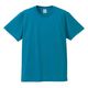 United Athle 5001綿Tシャツ S ターコイズブルー 500101044 1袋(1個)（直送品）