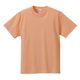 United Athle 5001綿Tシャツ S アプリコット 500101046 1袋(1個)（直送品）