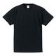 United Athle 5001綿Tシャツ M ブラック 500101052 1袋(1個)（直送品）