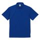 United Athle 2022-01ドライカノコポロシャツボタンダウンコバルトブルー5XL 2022011884 1袋(1個)（直送品）