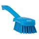 ヴァイカン ブラシ ショートハンドルブラシ(ハード) ブルー 41923 1個