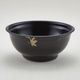 青葉紙業 丼・重容器 D-1(本体)もみじ内黒 205118 1袋(50個)（直送品）