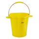 ヴァイカン ハイジーンバケット 20L イエロー 56926 1個（直送品）