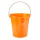 ヴァイカン ハイジーンバケット 12L オレンジ 56867 1個（直送品）