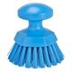 ヴァイカン ブラシ ハンドブラシ(丸) ブルー 38853 1個（直送品）