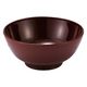 タカギ産業  汁椀 S-103 ブラウン 1400018 100個(10個×10)（直送品）