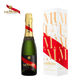 （復活感謝祭セール）マム コルドン ルージュ ハーフ ギフトボックス入り シャンパーニュ 375ml 1本 辛口 白 シャンパン お祝い ペルノ・リカール