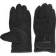 小野商事 牛床革手袋 オイル 内綿 マジックテープ 黒 AG4831 1双