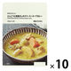 無印良品 素材を生かした とんこつと和風だしのクリーミースープカレー 250g（1人前） 1セット（10袋） 良品計画