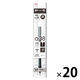 トンボ鉛筆 油性ボールペン替芯 モノグラフライト用 黒 0.38mm BR-KNU33 20本