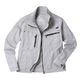 タカヤ商事 ジャケット ライトグレー LL GC-A601-3-LL 1枚（直送品）