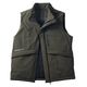 タカヤ商事 防寒ベスト オリーブ M GC-W587-25-M 1枚（直送品）