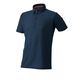 アタックベース JIS Tー8118適合静電気防止BD半袖ポロシャツ ネイビー L 61015-02-L 1枚（直送品）