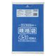 【ポリ袋】 ジャパックス 規格ポリ袋45L 0.025mm厚 650×800mm 青透明 1袋（10枚入）