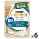 モンプチ プチリュクス ナチュラル 18歳以上用 まぐろとかつおのささみ添え 30g 6袋 キャットフード ウェット パウチ