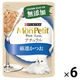 モンプチ プチリュクス ナチュラル 成猫 かつお 30g 6袋 キャットフード ウェット パウチ