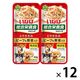 いなば ツインズ とりささみ ビーフ＆野菜入（40g×2）12組 ドッグフード ウェット パウチ