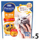 コンボ プレゼント 歯の健康と口臭ケア シーフードミックス味 総合栄養食 国産 42g（3g×14袋）5個 キャットフード おやつ