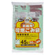 市原市 指定ゴミ袋 可燃用 45L 手付き 緑半透明 厚さ:0.025mm IHJ23 1パック（50枚入）ジャパックス